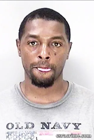 Terry East booking photo