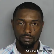 Terry East booking photo