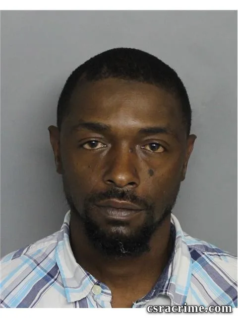 Terry East booking photo