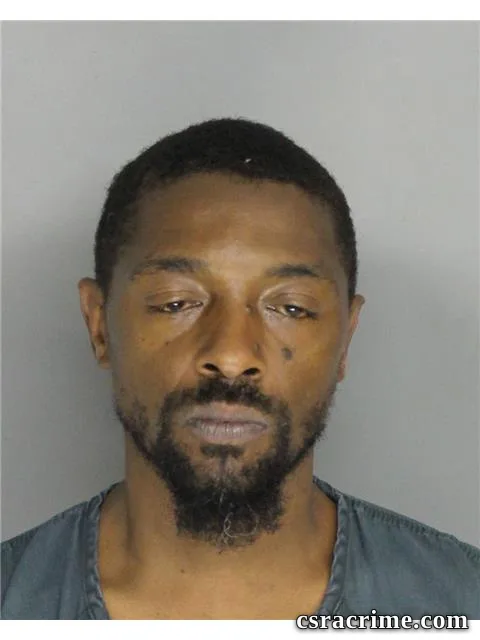 Terry East booking photo