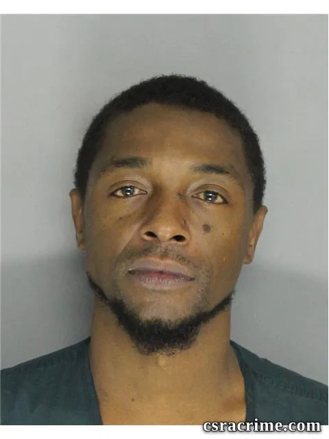 Terry East booking photo