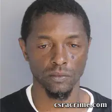 Terry East booking photo
