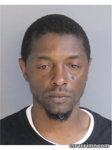 Terry East booking photo
