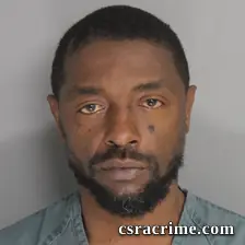 Terry East booking photo