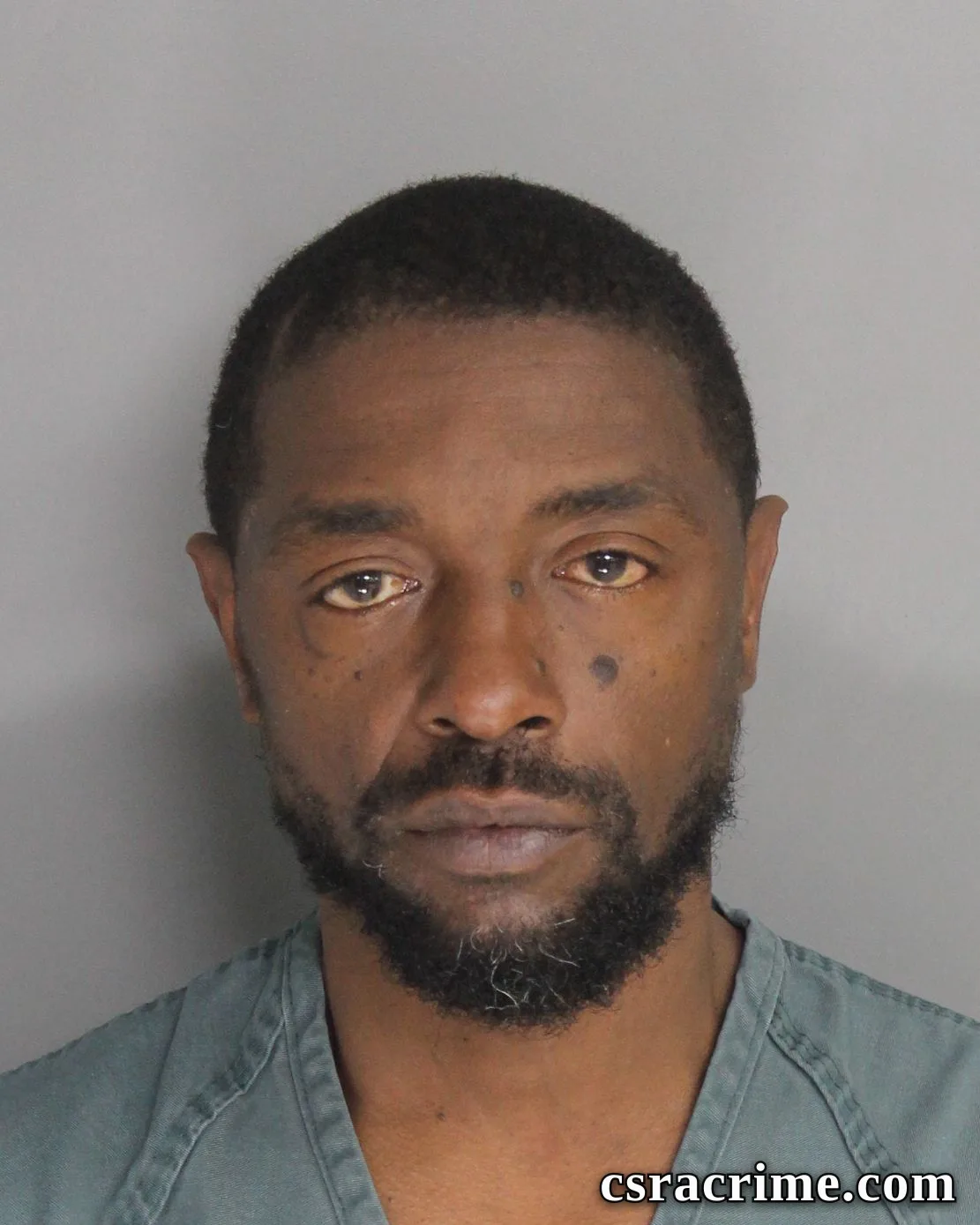 Terry East booking photo