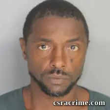 Terry East booking photo