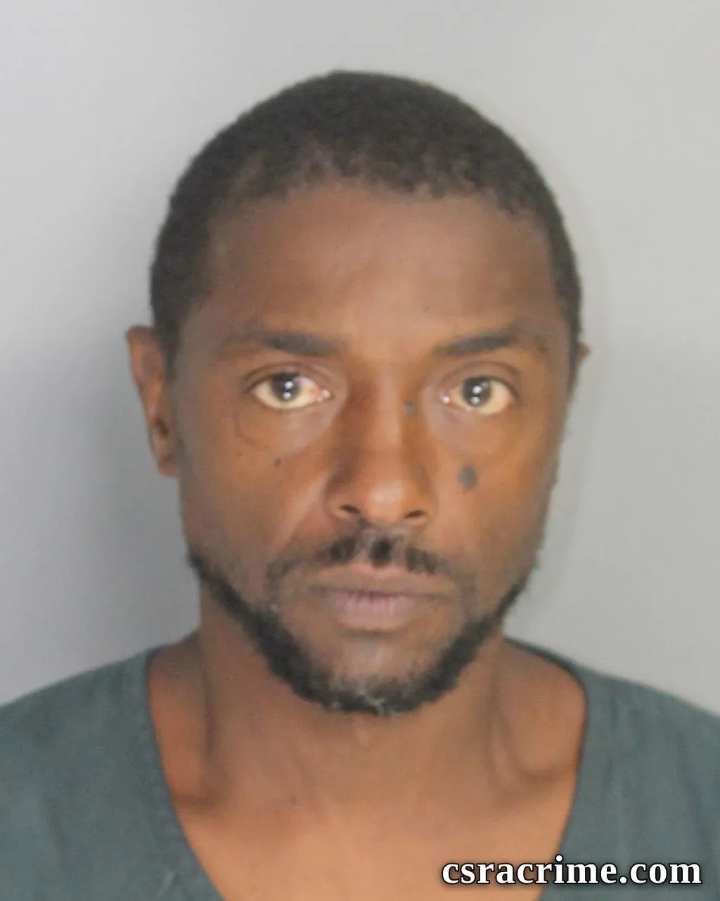 Terry East booking photo