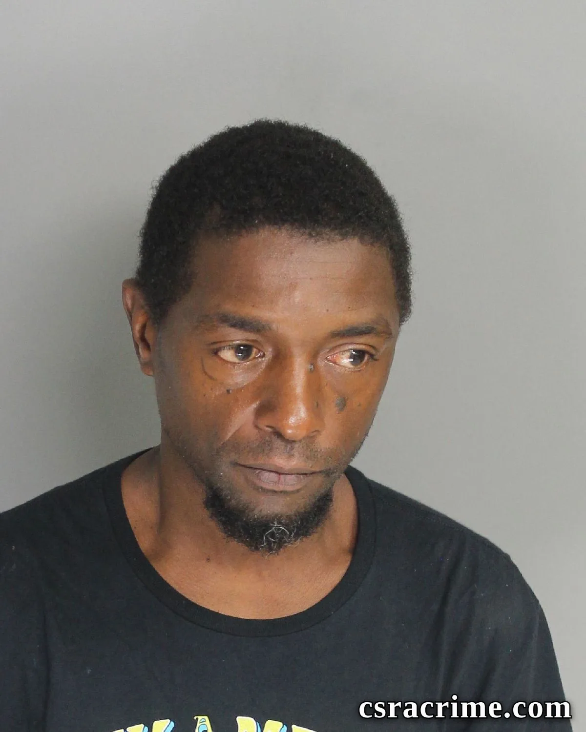 Terry East booking photo