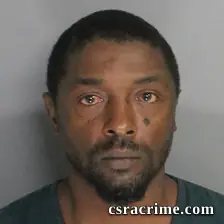 Terry East booking photo