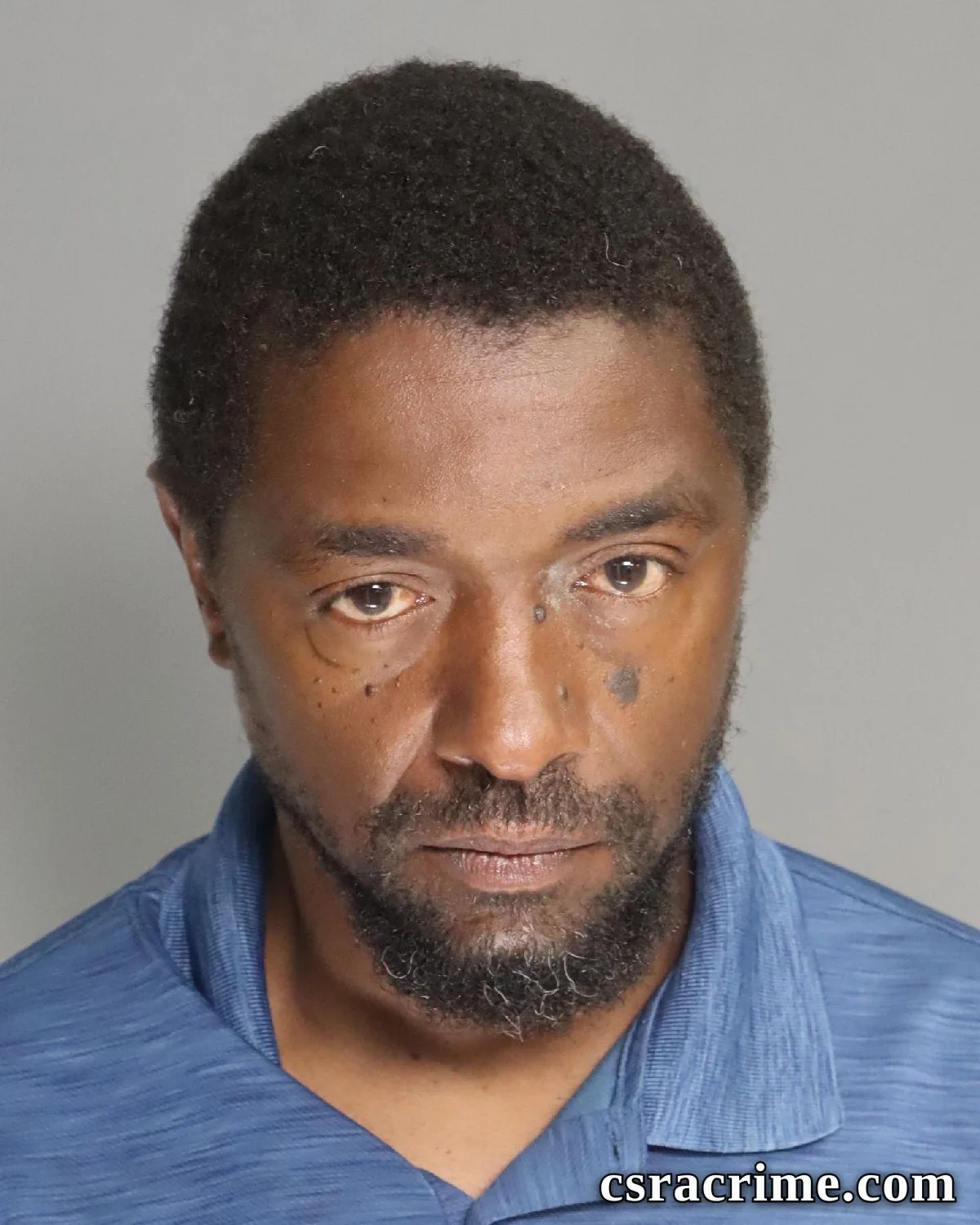 Terry East booking photo
