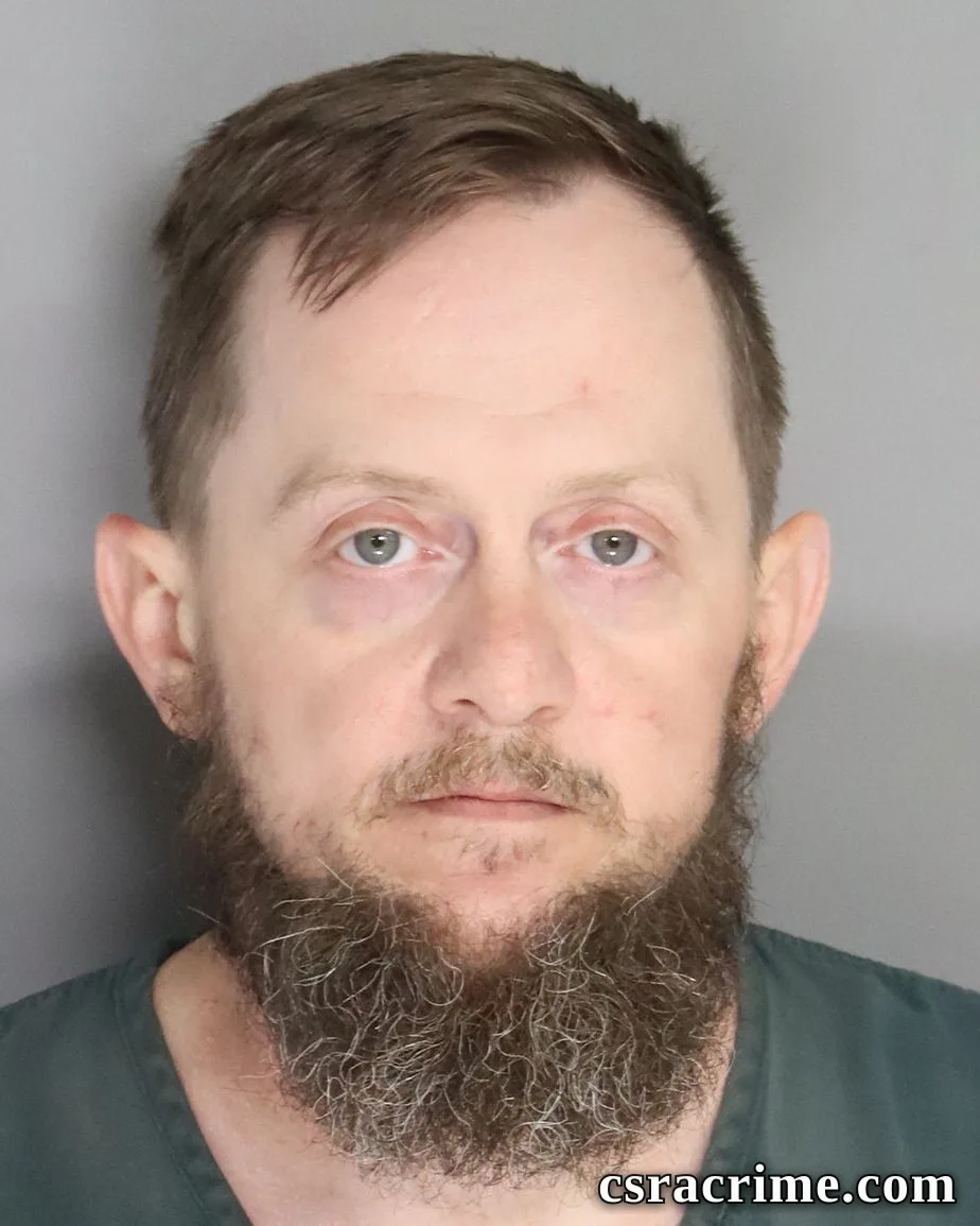 Terry Farley booking photo