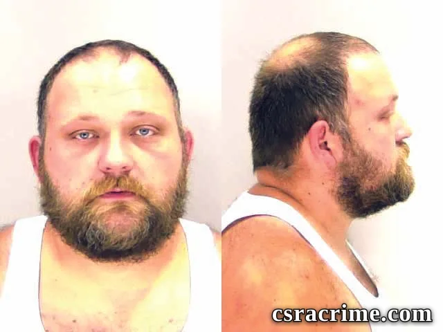 Terry Gallagher booking photo