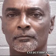 Terry Garnett booking photo