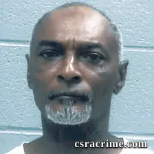 Terry Garnett booking photo