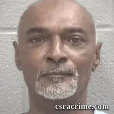 Terry Garnett booking photo