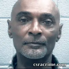 Terry Garnett booking photo