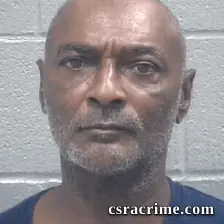 Terry Garnett booking photo