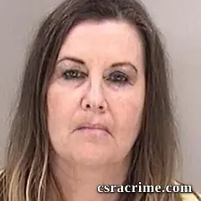 Terry Gish booking photo