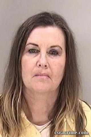 Terry Gish booking photo
