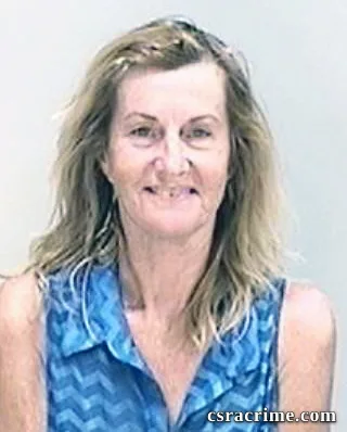 Terry Gish booking photo