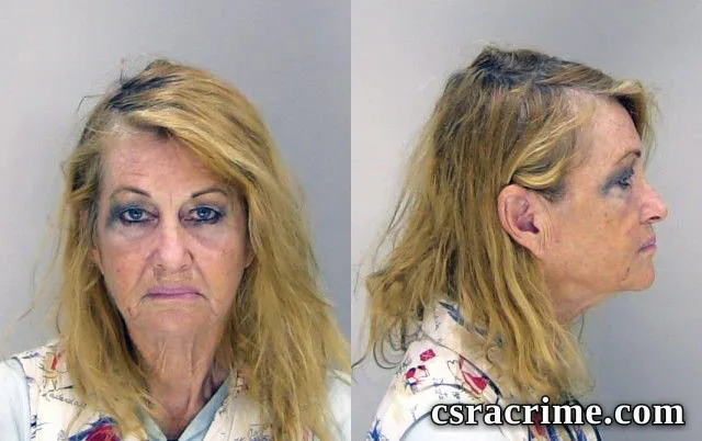 Terry Gish booking photo