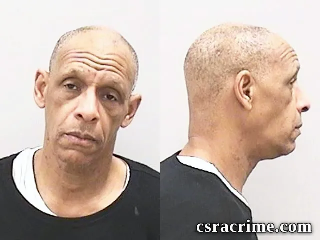 Terry Hannah booking photo