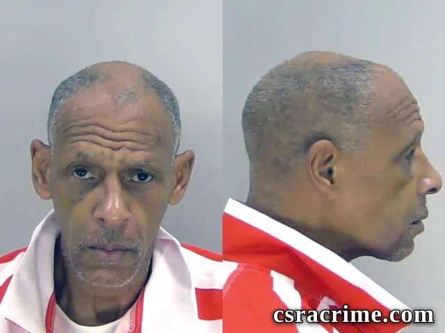 Terry Hannah booking photo