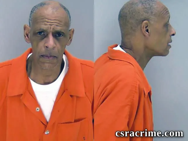 Terry Hannah booking photo