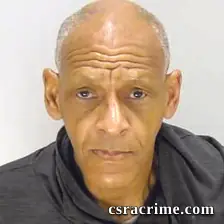 Terry Hannah booking photo