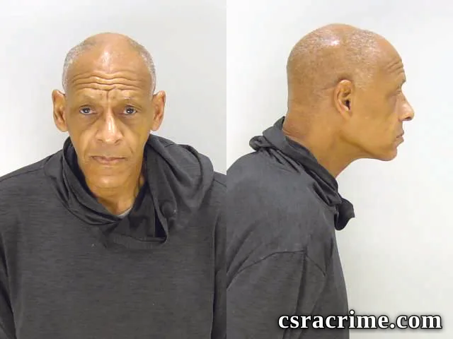 Terry Hannah booking photo