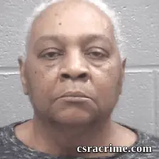 Terry Harris booking photo
