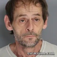 Terry Hedglin booking photo