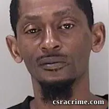 Terry Horton booking photo