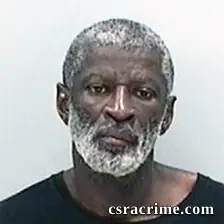 Terry Jackson booking photo