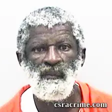 Terry Jackson booking photo