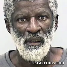 Terry Jackson booking photo