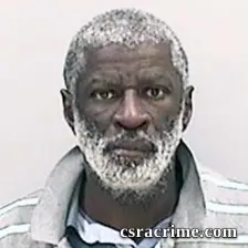 Terry Jackson booking photo