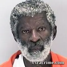 Terry Jackson booking photo
