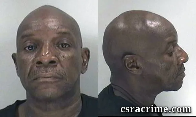 Terry Johnson booking photo