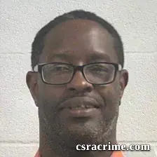 Terry Jones booking photo