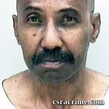 Terry Jones booking photo