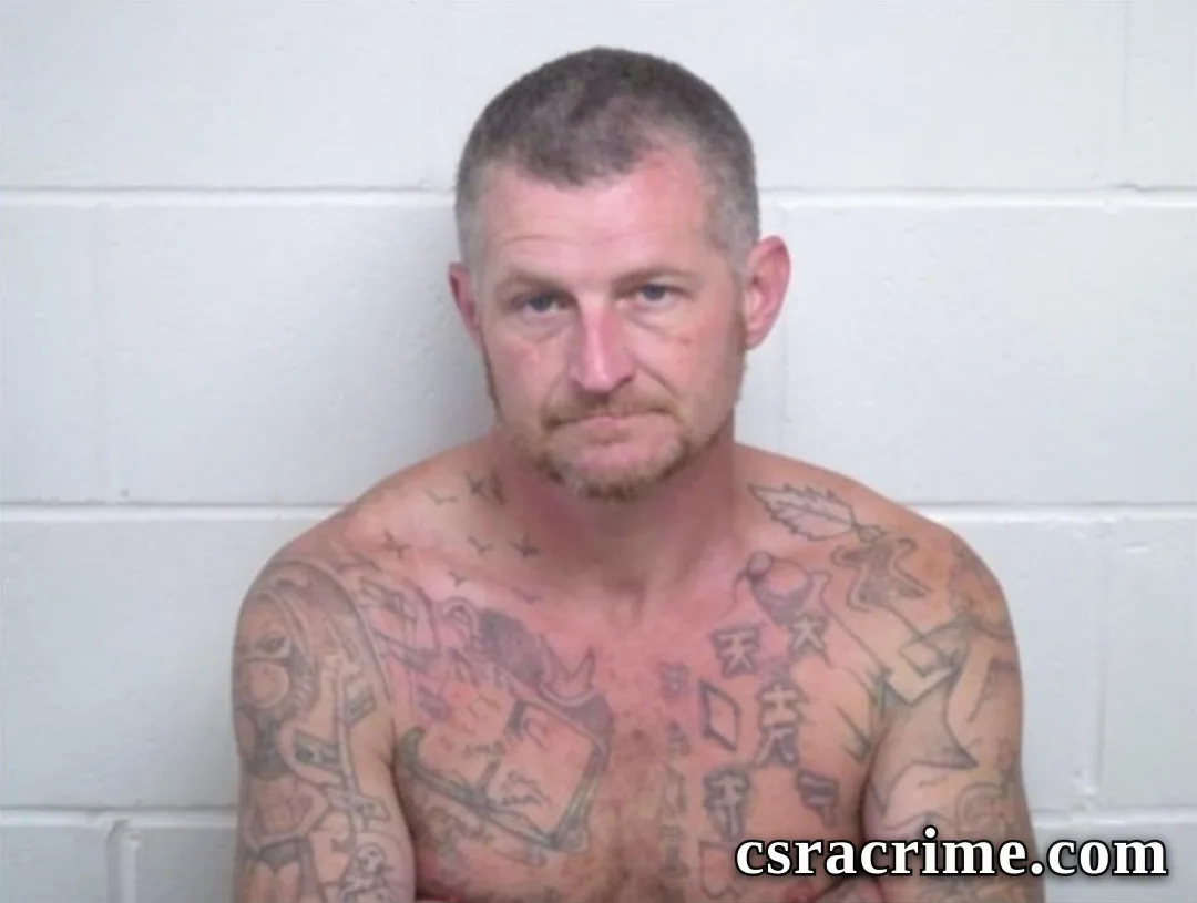 Terry L Oquinn booking photo