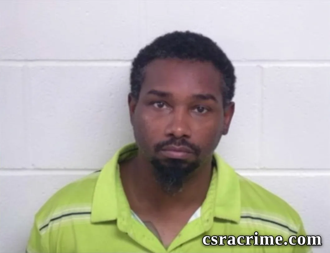 Terry Lamar Mccullum booking photo