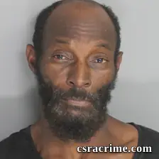 Terry Lewis booking photo