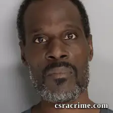 Terry Lewis booking photo