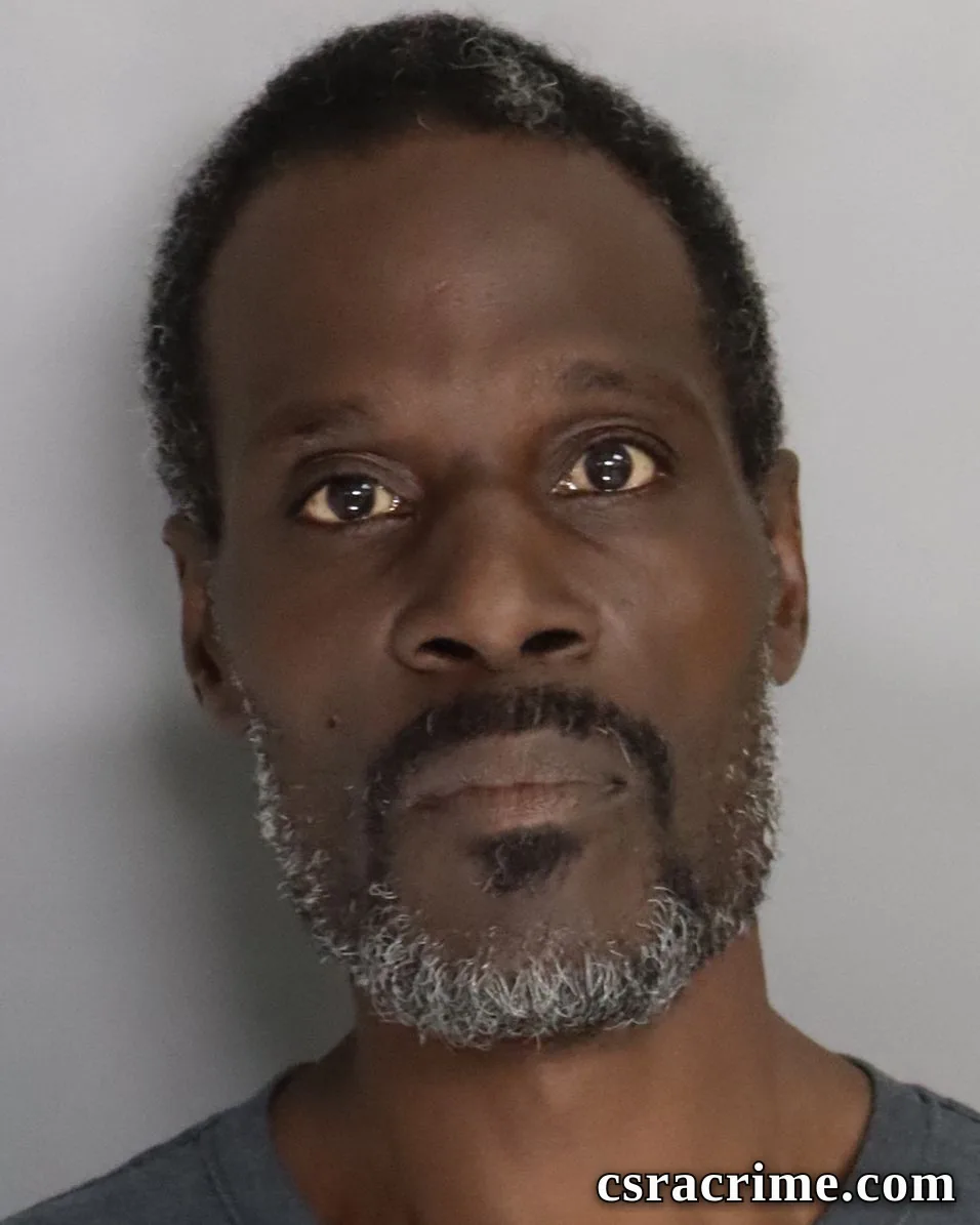 Terry Lewis booking photo