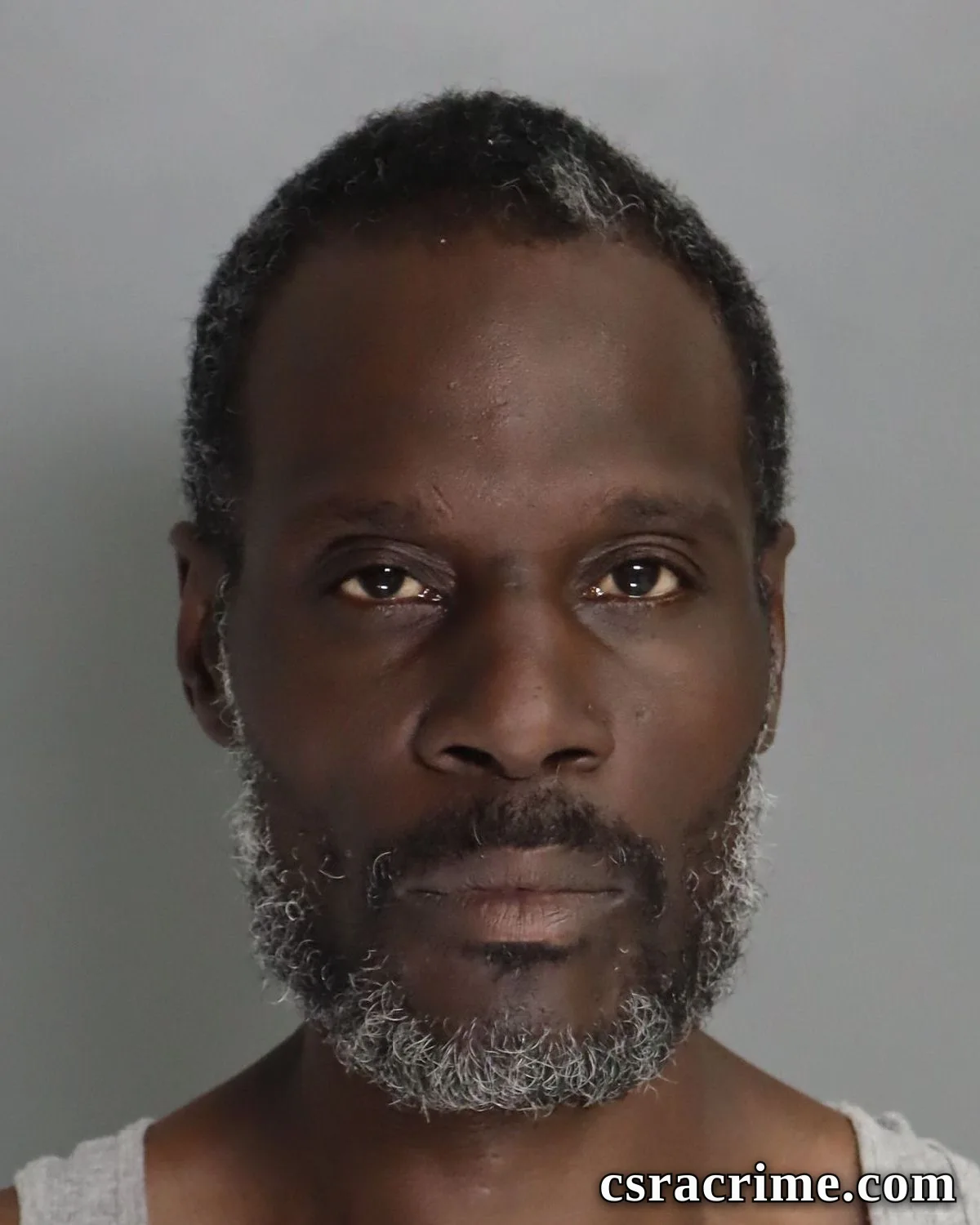 Terry Lewis booking photo