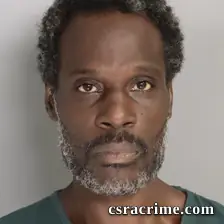 Terry Lewis booking photo