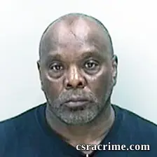 Terry Moss booking photo