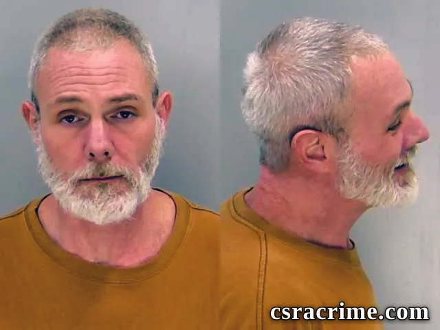 Terry Musselwhite JR booking photo